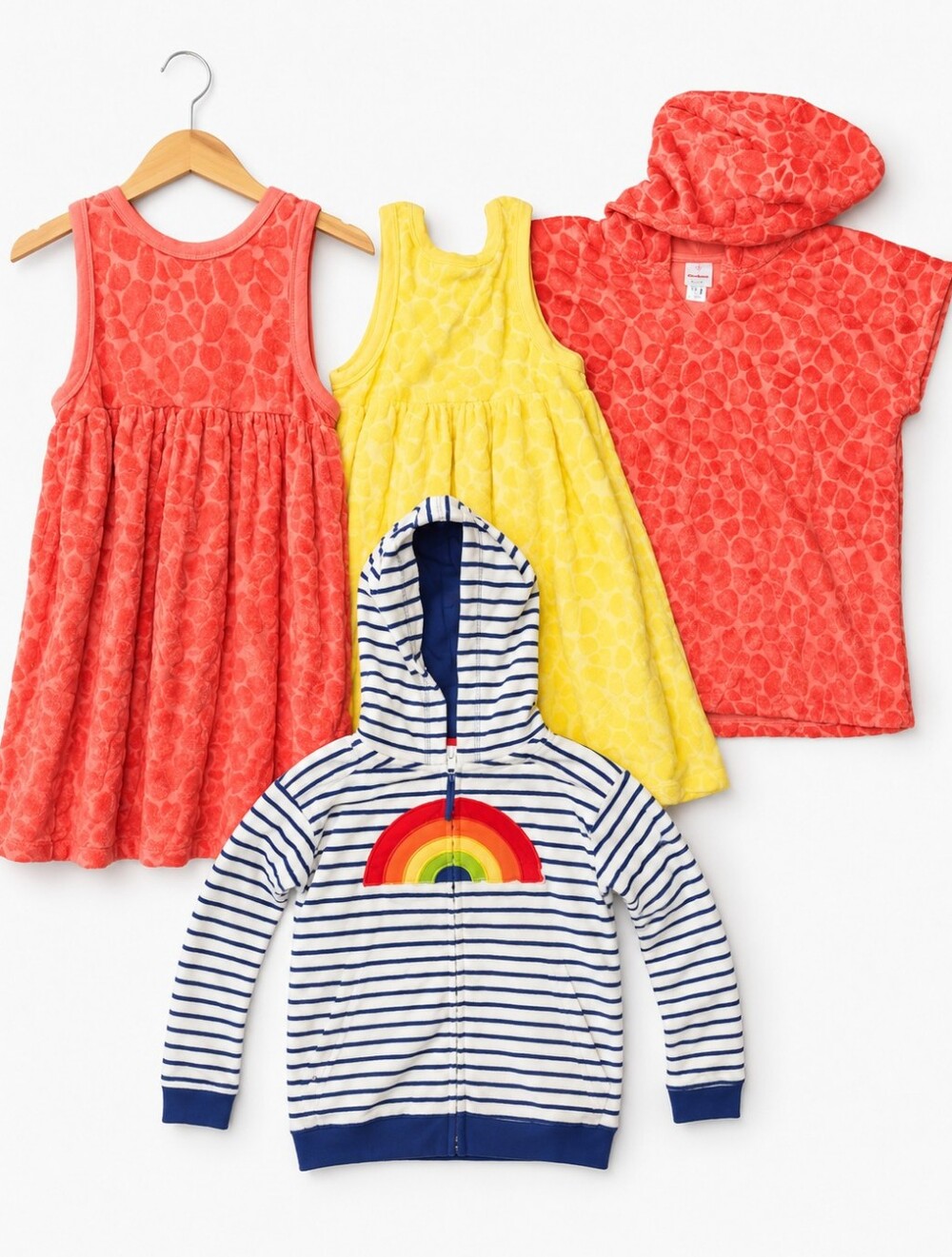 Hanna Anderson SET!! 4 Girls Swim Coverups